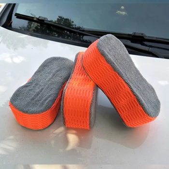 

Hot Car Auto Washing Cleaning Sponge Mesh Cleaner Sponge Washing Sponge Cleaning Tool