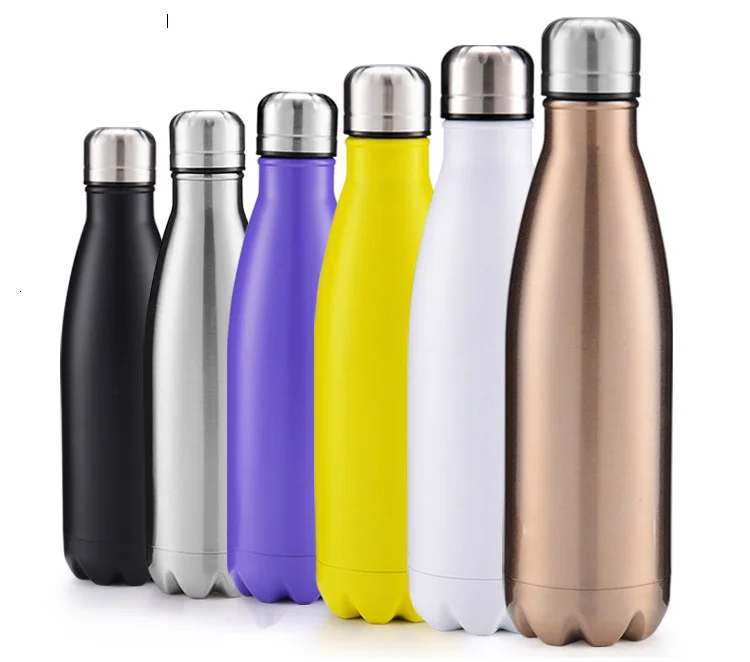 Мода 500 мл My Bottle нержавеющая сталь бутылка для воды Спорт теплоизоляция шейкер для напитков бутылка для детей Питьевая Посуда