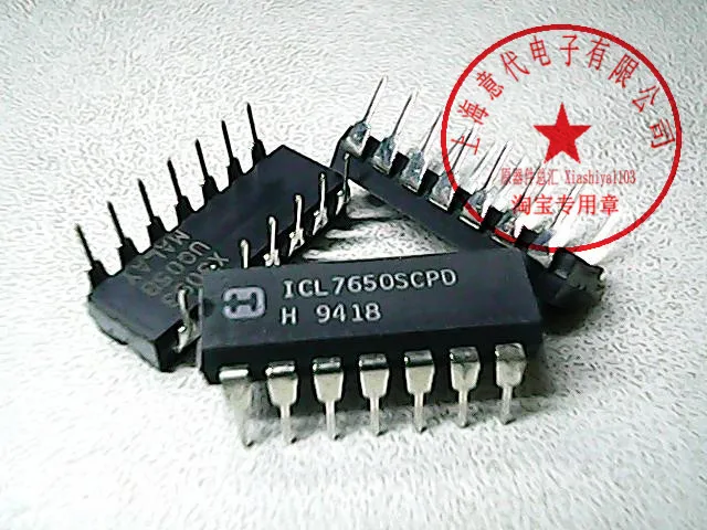 ICL7650SCPD DIP-14