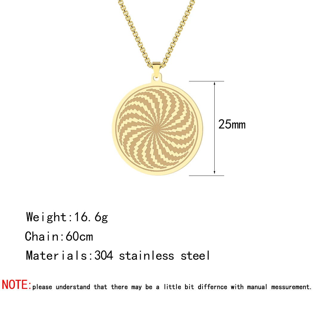 Amulet Pendant Necklace 