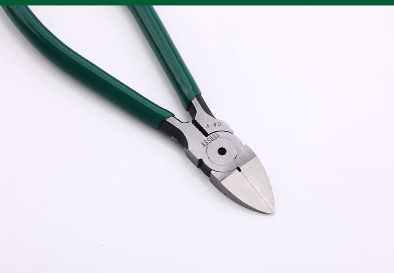 TUOSEN " дюймовые пластиковые щипцы кусачки из CR-V стали, ювелирные ...