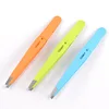 1pcs Beauty Professional Clip Eyelash Hair Tweezer Depilatory Slanted Puller Eyebrow Eyelid Sticker Tweezers Makeup Tools 6