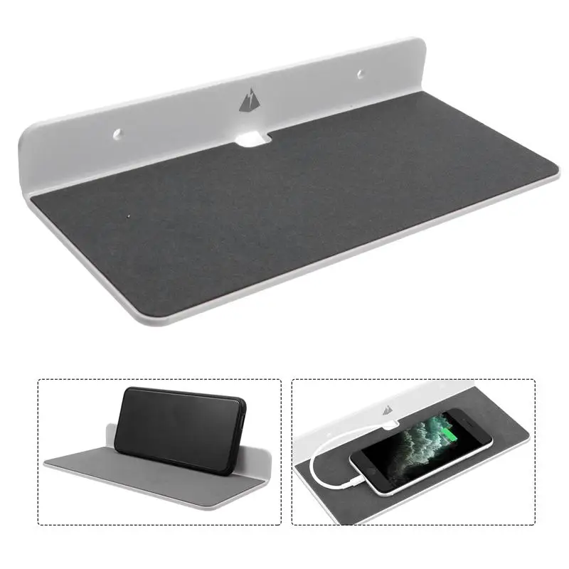 

Speaker Wall Mount Home Organizer Multifunctional Storage Rack Wall Shelf