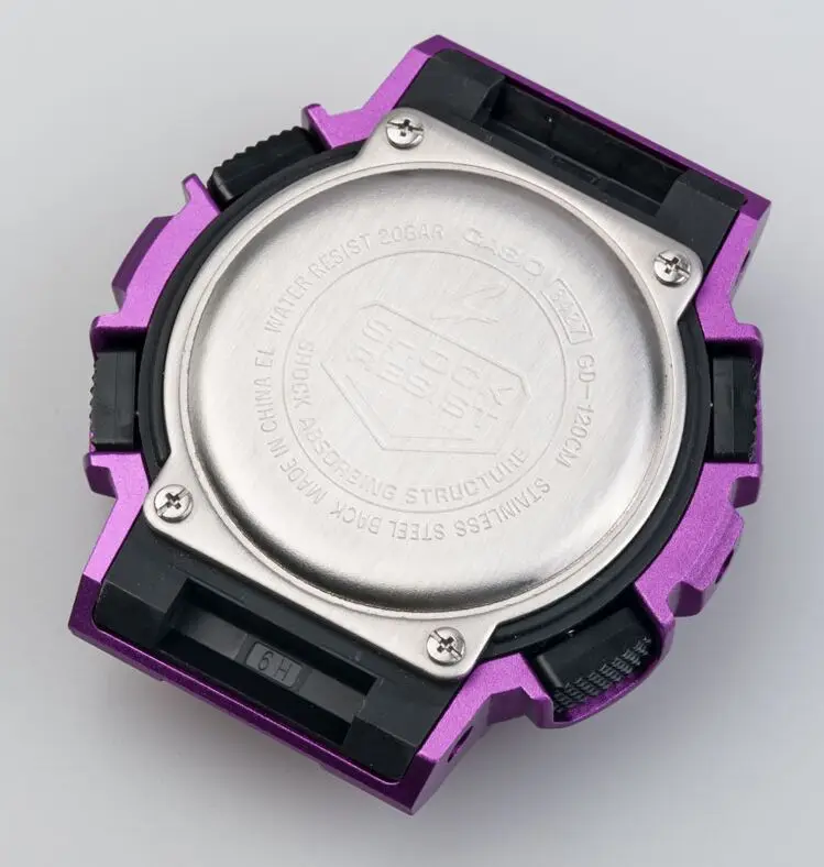 Высокое качество нержавеющей стали металлические часы ободок для GA-100 110 GD120 GA-140 выбор цветов