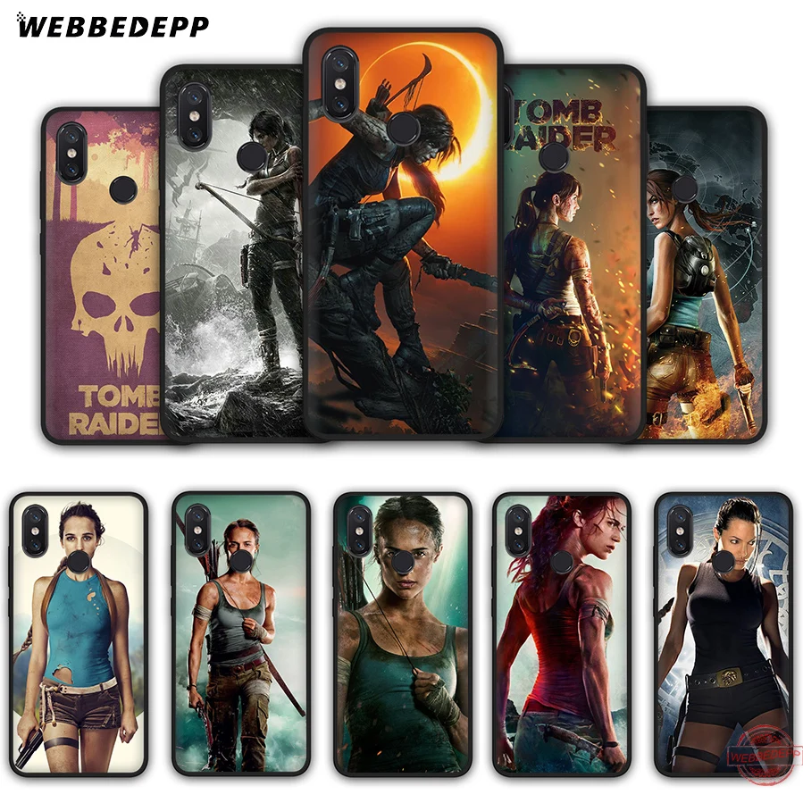 

WEBBEDEPP Tomb Raider 2018 Soft Case for Xiaomi Mi Max 3 A3 9T Pro CC9 CC9E Redmi 7A K20 Pro Cover