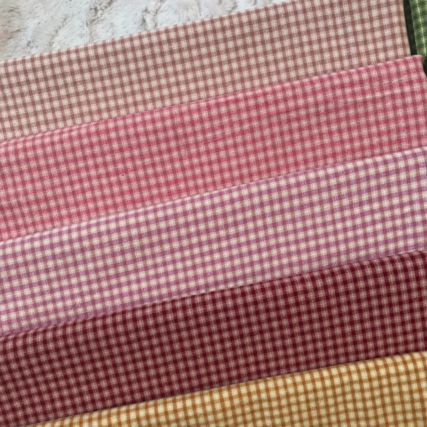 DIY Япония маленькая ткань группа Пряжа окрашенная для шитья ручной работы