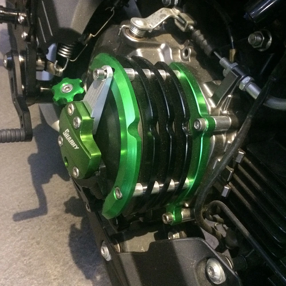 BDJ для KAWASAKI Z125 мотоцикл модификация мото ЧПУ двигатель боковая Защитная крышка падающая крышка
