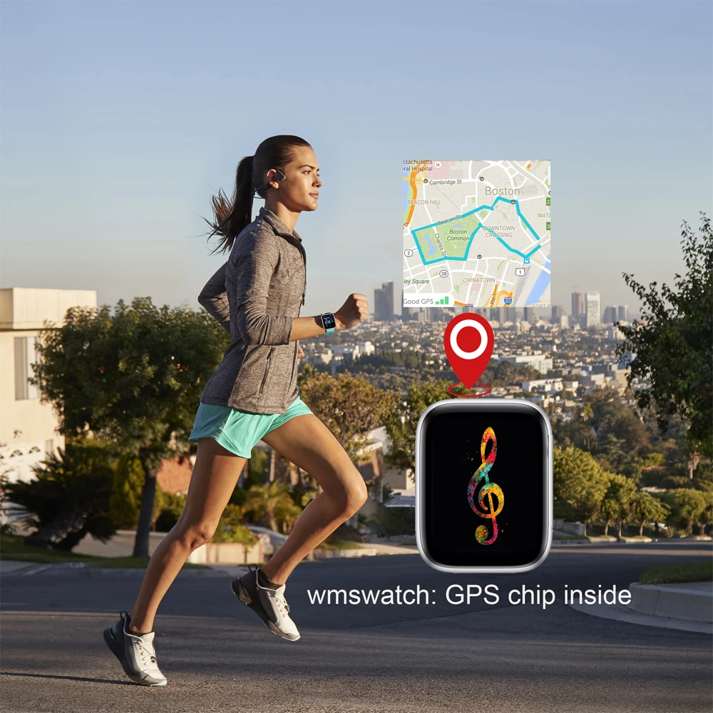 Treibende Kraft Einblick Massaker mp3 player gps joggen solide Extrem