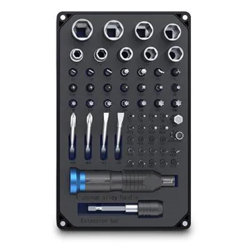 

Glasses Screwdriver Set Cellphone Workshop Tools 60-In-1 Supplies Kit Nut