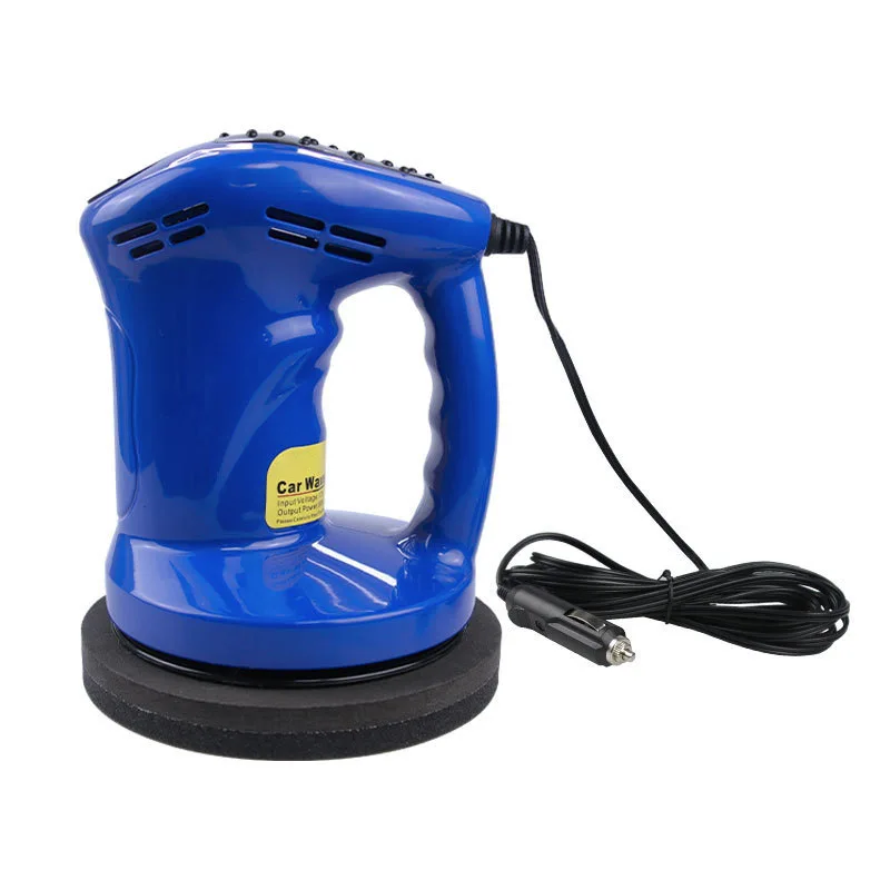 Car Waxing Polishing Machine 12V Portable Self service Handheld Car