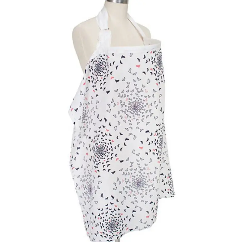 Model-6 Breastfeeding Nursing Cover Breathable and Soft Full Coverage Feeding Baby Apron - Цвет: Model-6