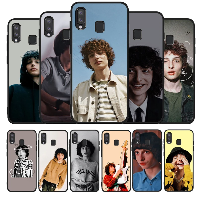 ТВ увлажняющим эффектом марки The Finn Wolfhard очень странные дела чехол для телефона
