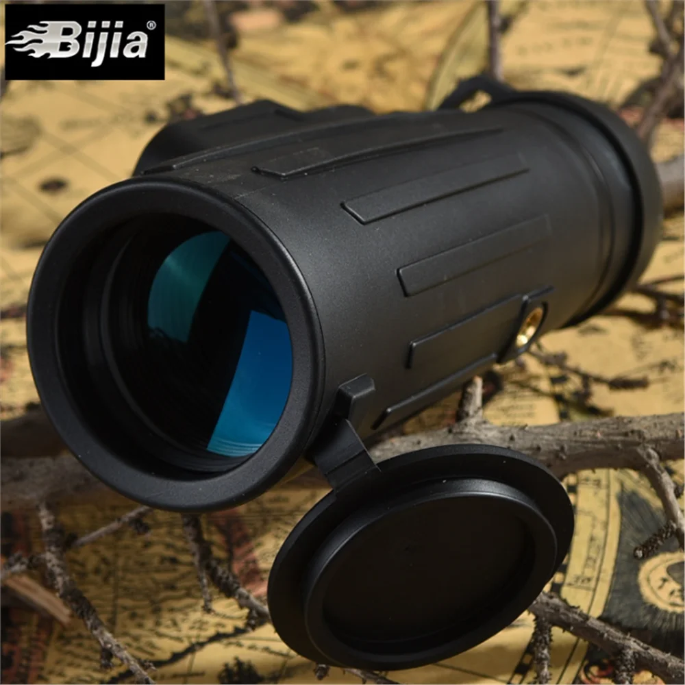 BIJIA HD Высокое Увеличение Большая диафрагма низкий уровень освещения ночного видения неинфракрасный Водонепроницаемый 10x42 Монокуляр птица ЗЕРКАЛО