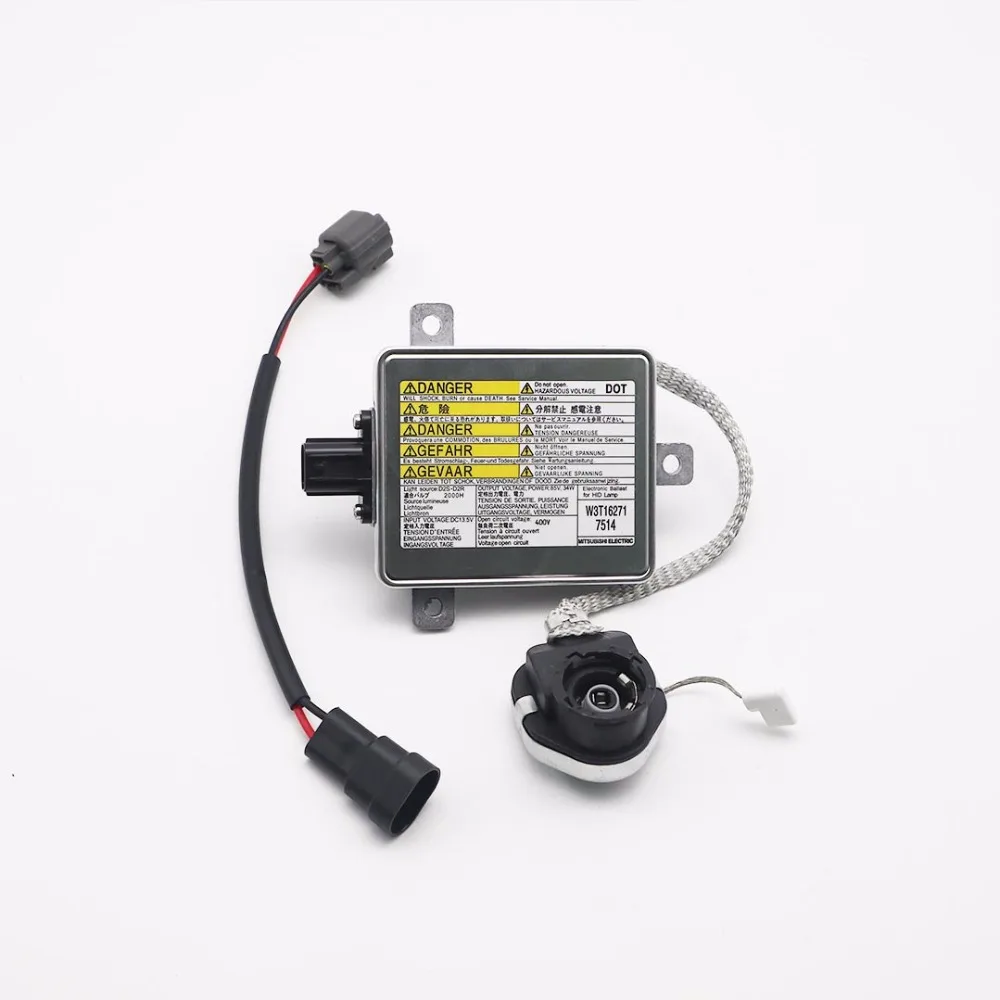 OEM Замена W3T16271 Gen3.1 ксенон HID D2S балласт с воспламенителем фары и кабель комплект