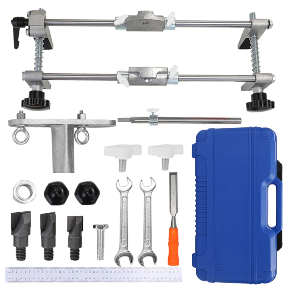 Многофункциональный Профессиональный слесарный деревообрабатывающий дверной замок набор для долбежного станка отверстие пилы открывалка Intallation Mortising набор