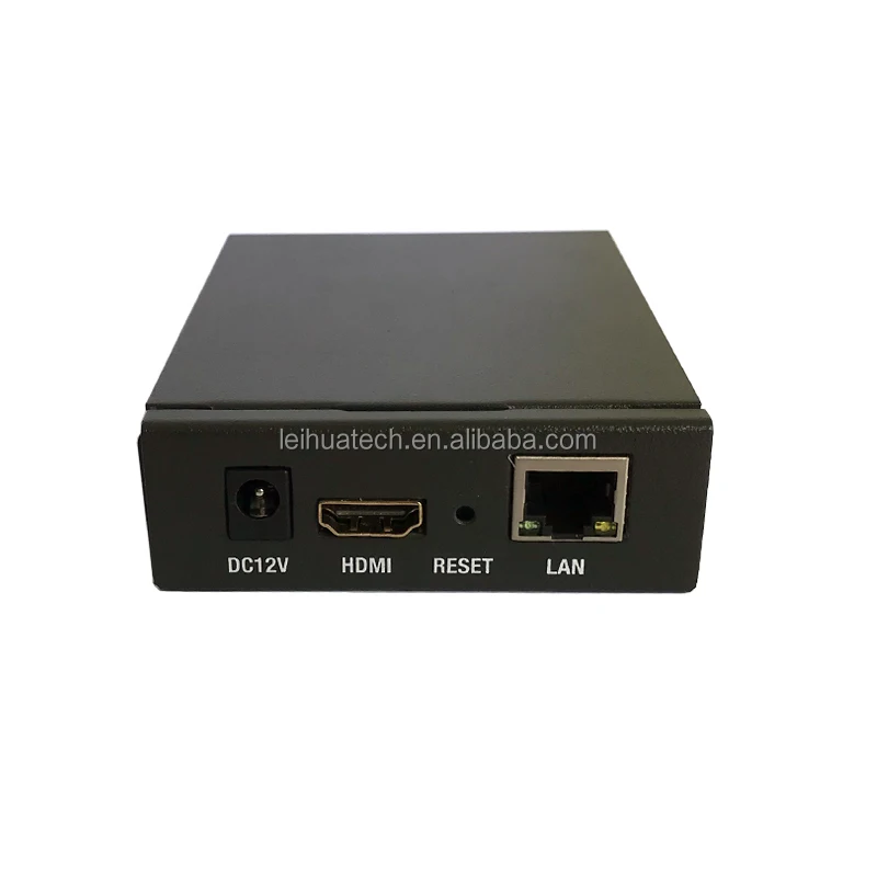 Hi3520D Hardware Encoder Ip Economico Per Iptv/Nvr Streaming Srt/Http/Rtsp/Rtmp/Udp Connessione Onvif Supportata