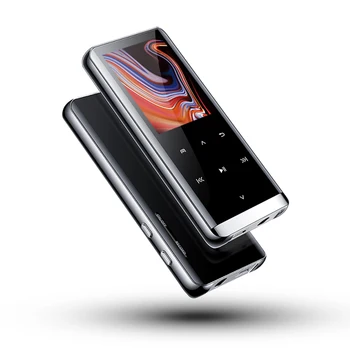 

New version Bluetooth MP3 Ultra Slim music player with touch screen and built-in 8GB HiFi portable walkman with Radio/FM/record