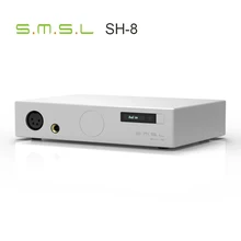 SMSL SH-8 полный сбалансированный 6,35 мм/Баланс высокопроизводительный HIFI аудио усилитель для наушников