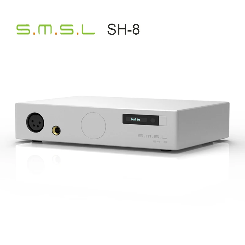 

SMSL SH-8 Full Balanced 6.35mm/Balanced Out High Performance HIFI Audio Headphone Amplifier