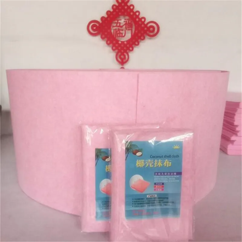 

1PCS Coconut Shell Dish Cloth Kitchen Clean Absorbent Non-stick Oil China Supermarket Cleaning Cloth For Home 30*30cm hot sale