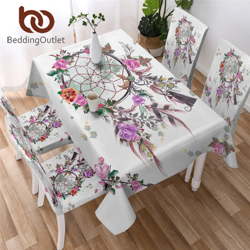 BeddingOutlet мира скатерть с рисунком карты Европейский функциональная Скатерти для пикника вечерние льняные хлопчатобумажные скатерти