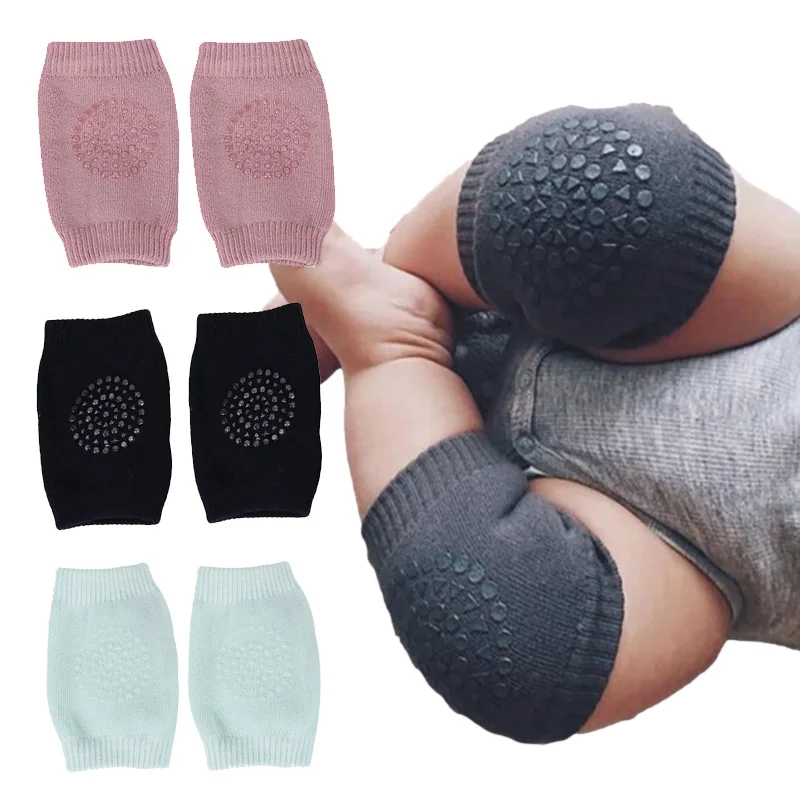 Baby Knee Pads Crawling Safety Baby Leg Warmers Knee Protector Baby