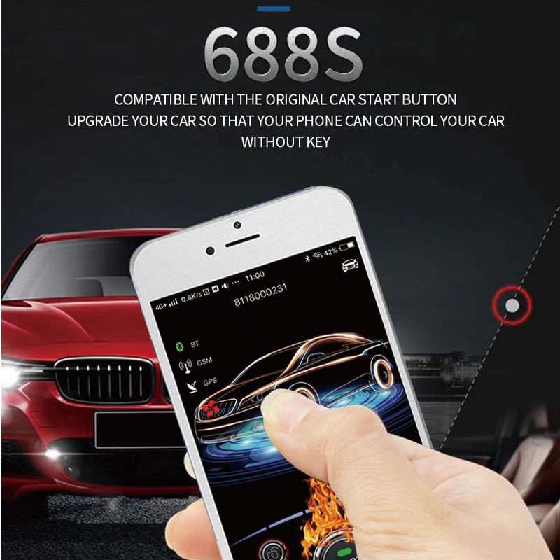 Cardot 2g универсальная система управления смартфоном совместимая оригинальная