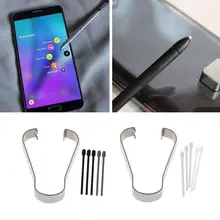 Refill Tip for Samsung Galaxy Note 5 / 4 /3 Stylus Pen Replacement Nib with Clip F3MA