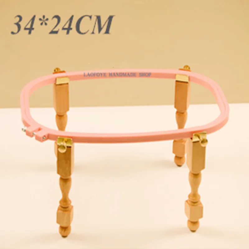 Обруч для вышивки деревянный 40 см|Швейные инструменты и аксессуары| |