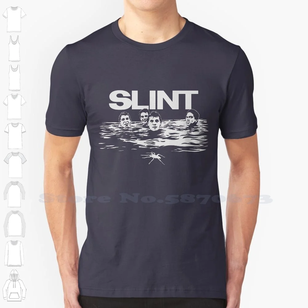Stint Spiderland Custom Funny Vendita Calda Tshirt Stint Music Post Spiderland Cigni Band Godspeed You Black Emperor Unwrapped Math