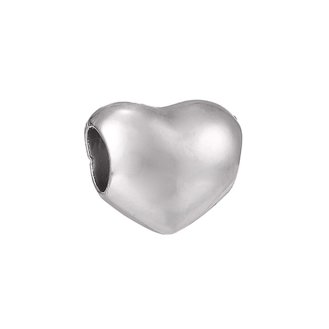 New Design Silve Plated Symbol of Love Charm Beads Fit Charm Bracelet For Women Fashion Valentine's Day Jewelry Making