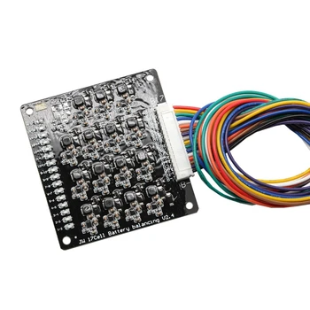 

HFES 3S-16 Li-Ion Lipo Lifepo4 LFP Battery Active Equalizer Balancer BMS 1.2A Balance Energy Transfer Board