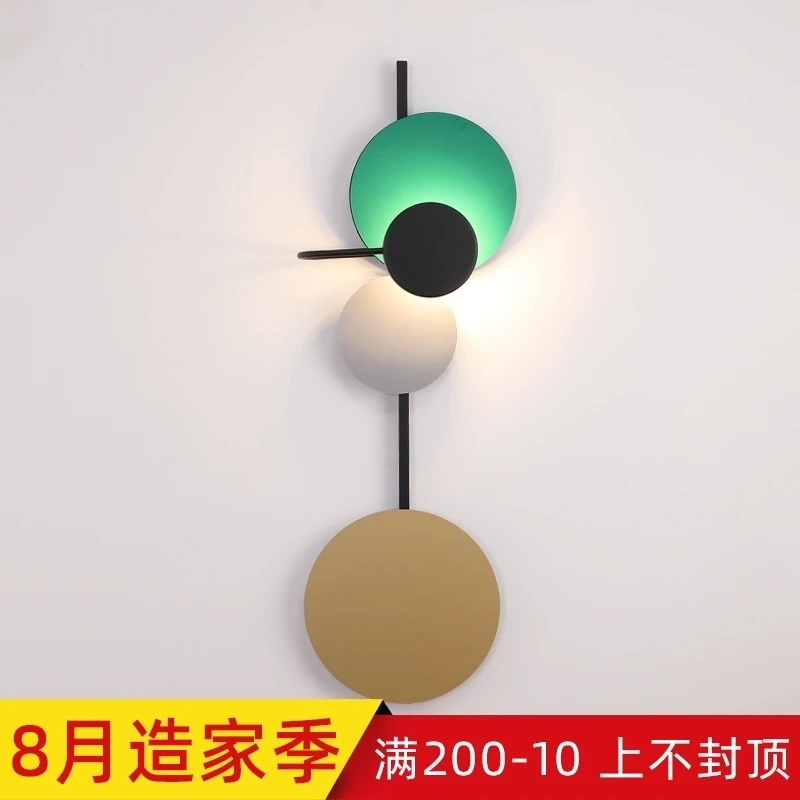 

Modern metal tube pipe up down LED wall lamp light sconce Bedroom foyer washroom living room toilet bathroom wall light lamp LED