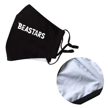 

1PC Anime BEASTARS Face Mask Pattern Anti-bacterial Unisex Dust Winter Warm Mouth Mask Multi Style Hot Sale