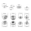 Electric Buttons Die Metal Snap Molds 831 Retainer Dies Metal buttons Rivet  Nailing Tool machine T3 T5 T8 Metal snaps 3