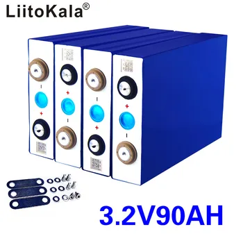 

Liitokala 3.2V 90Ah Battery LiFePO4 Lithium phospha Large capacity 12V 24V 48V 90000mAh Motorcycle Electric Car motor batteries