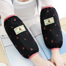 Осенние и зимние модные длинные офисные противообрастающие водонепроницаемые защитные манжеты мужские милые взрослые студенческие рабочие чистящие наборы Oversl