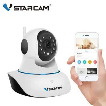 

Original Vstarcam 720P IP Camera C7825WIP Wifi Surveillance Security Camera IR Night Vision PTZ App Mobile View Audio Talk