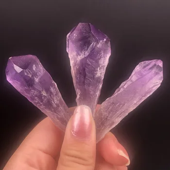 

raw natural energy crystal gemstone auralite quartz specimen mineral chakra healing spirithome decoration & stone craft&wicca