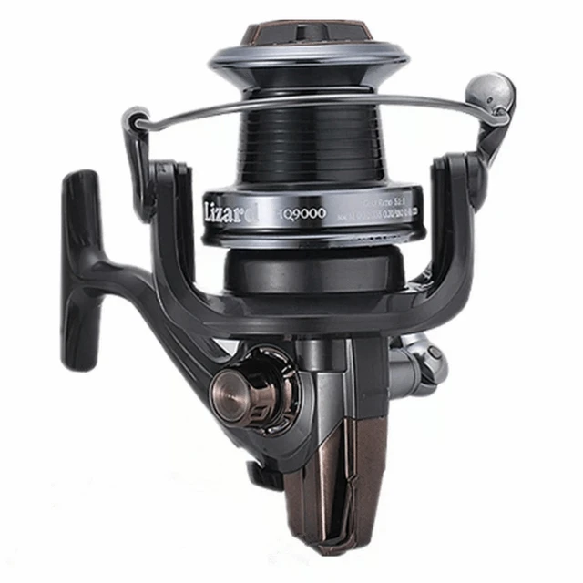 Fishing Reel Metal Spool HQ10000 Max Drag 20kg 5.2:1 High Speed Spinning  Reel Carp Fishing