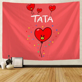 

Balloons tapestry Indian Mandala Witchcraft Hippie Tapestry Boho decor Macrame Wall Hanging Tapestry