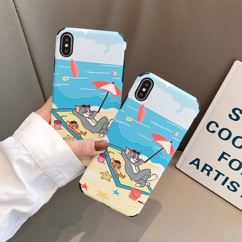 Милый мультфильм праздник кошка корпус для мыши для huawei P30 P20 Lite mate 20 Pro Honor 8X10 20Pro V20 Nova 3 3i 4 5Pro P Smart Plus