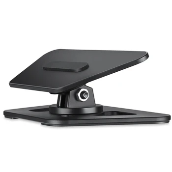 

Aluminum Alloy Support Magnetic 360 Degree Rotation Speaker Stand Adjustable Portable Home Tilt Function For Echo Show 5