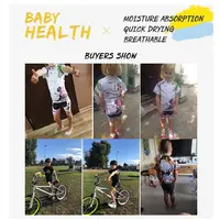 2022 Spring/autumn Boys Breathable Kid Cycling Jersey Quick Dry Long Sleeve Ropa Ciclismo Bicycle Clothes Children's Long Jersey 2