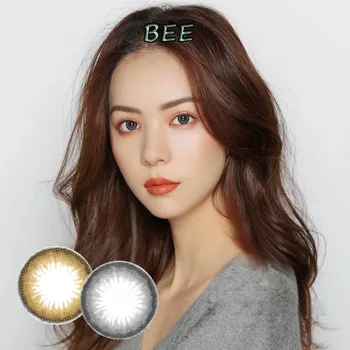 

Colored Contact Lens Yearly Use Cosmetic Contact Lenses Eye Color with Prescription lentes de contacto BEES