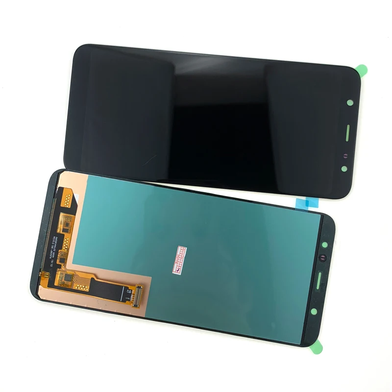 ЖК-дисплей для samsung Galaxy J8 Plus J8+ сенсорный экран дигитайзер сборка для samsung J8 Plus J805 ЖК-дисплей