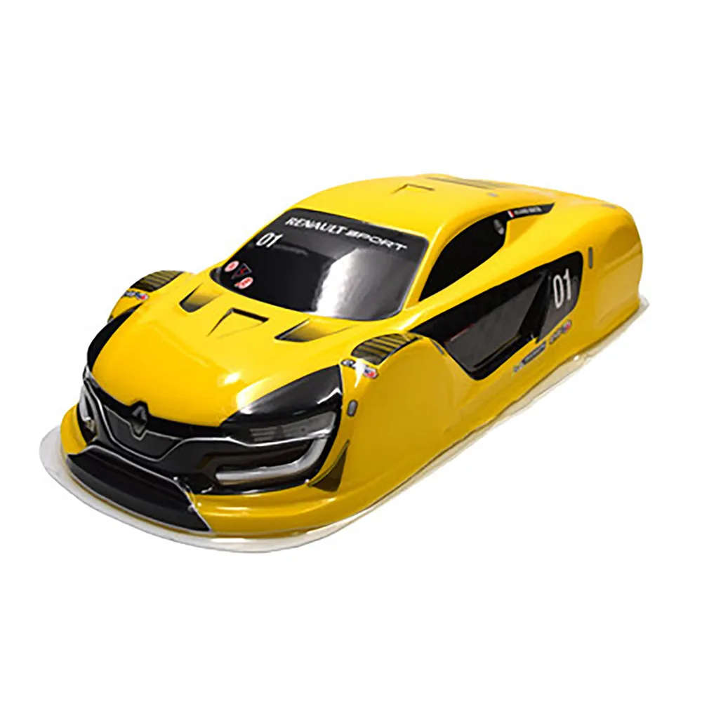 

RC Body 1:10 on-road PVC painted body shell Renauult for RC Racing on-road drift car 430*190mm Wheelbase 260mm RC Car Parts