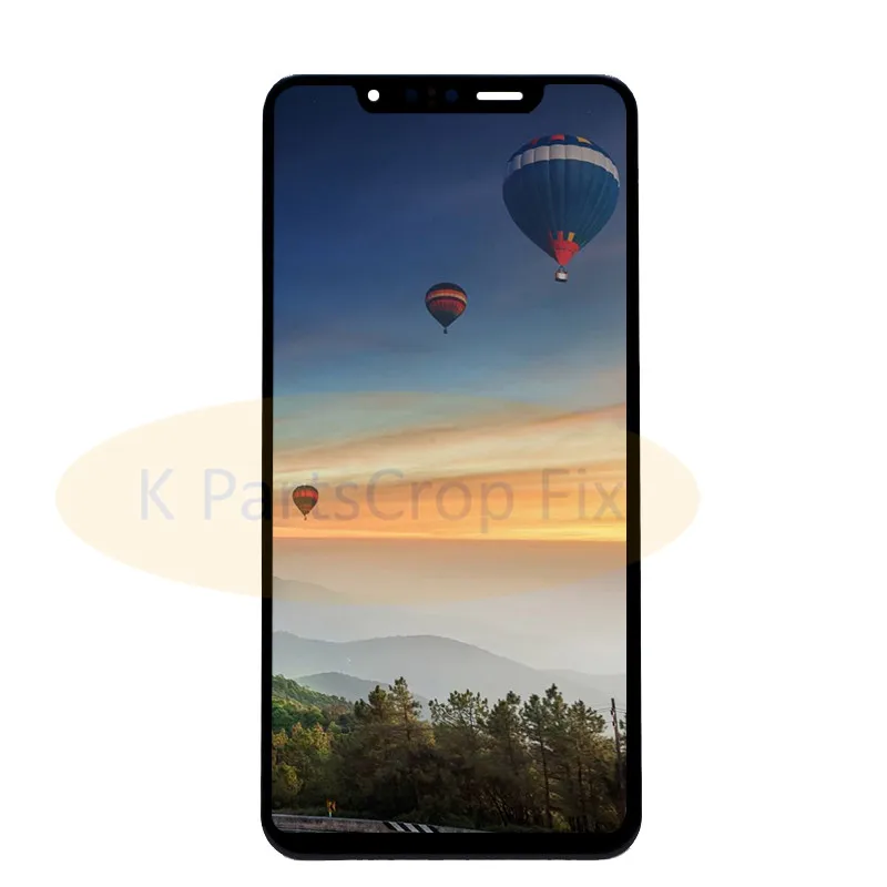 Протестированный для LG G8s ThinQ ЖК-дисплей с сенсорным экраном для LG G8s ThinQ экран дигитайзер сборка для LG G8s ЖК-экран дисплей