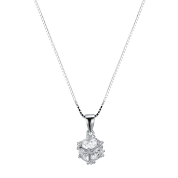 

Fahmi 2020 New Popular 100% 925 Sterling Silver Necklace3-36 High Quality Original Jewellery For Women Party Wedding Gift