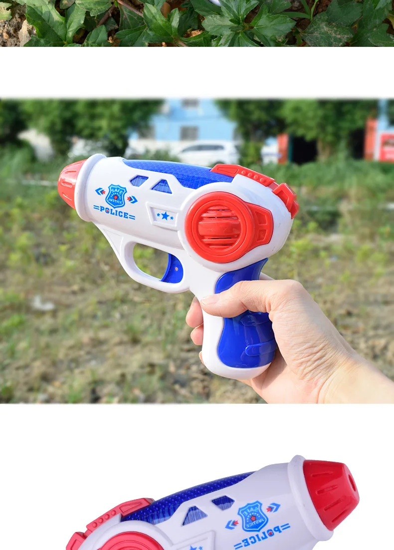 Children Shining Electric Toys Pistol Sound And Light Projection Electric Gun Sound Gun Toy Gun Stall